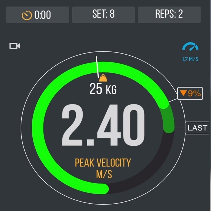 Capteur de puissance FLEX Stronger by GYMAWARE